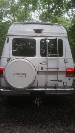 Chevy G20 Cobra Conversion Van - cars & trucks - by owner - vehicle... for sale in Lusby, MD – photo 7