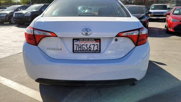 2014 Toyota Corolla L - cars & trucks - by dealer - vehicle... for sale in Los Angeles, CA – photo 8