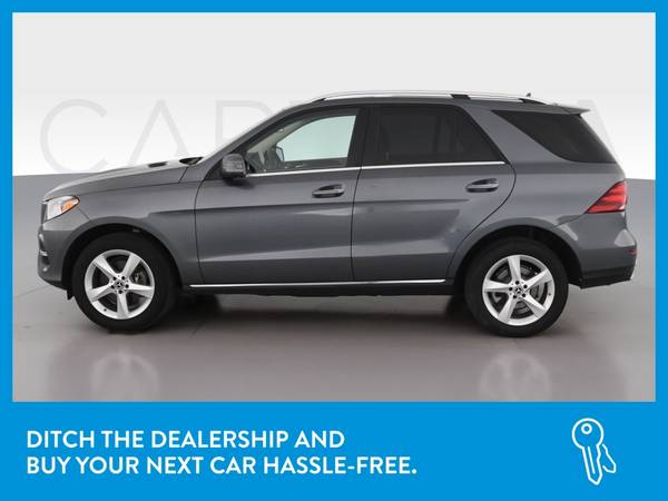 2018 Mercedes-Benz GLE GLE 350 4MATIC Sport Utility 4D suv Gray for sale in Other, OR – photo 4
