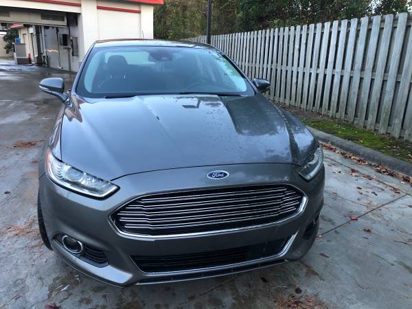 2013 Ford Fusion Titanium - cars & trucks - by owner - vehicle... for sale in Fayetteville, NC – photo 3