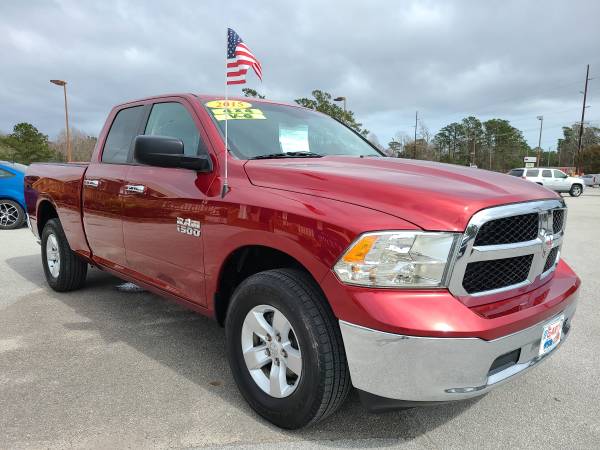 2015 RAM 1500 4X4 QUADCAB - - by dealer - vehicle for sale in Sneads Ferry, NC – photo 8