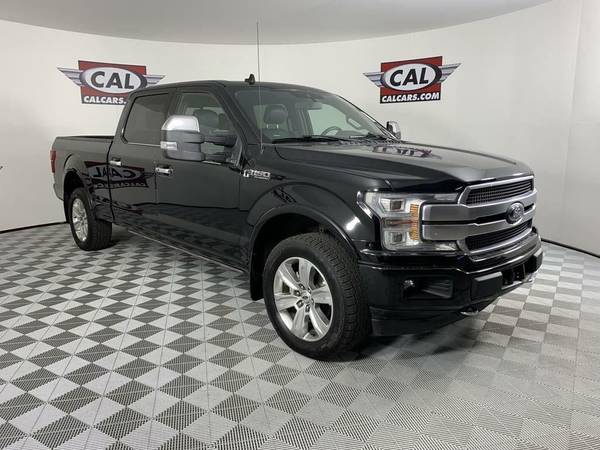 2018 Ford F-150 4WD F150 Crew cab Platinum Many Used Cars! Trucks! for sale in Coeur d'Alene, WA – photo 4