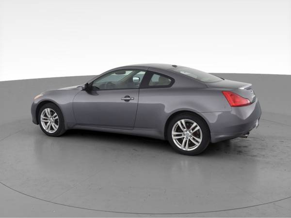 2010 INFINITI G G37x Coupe 2D coupe Silver - FINANCE ONLINE - cars &... for sale in Flint, MI – photo 6