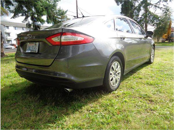 2013 Ford Fusion S Sedan 4D FREE CARFAX ON EVERY VEHICLE! for sale in Lynnwood, WA – photo 9