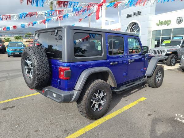 ((WE SHIP)) 6-SPEED 2019 JEEP WRANGLER RUBICON - cars & trucks - by... for sale in Kahului, HI – photo 4