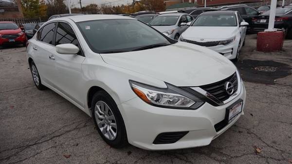 2016 Nissan Altima 2 5 S sedan Pearl White - - by for sale in Chicago, IL – photo 3