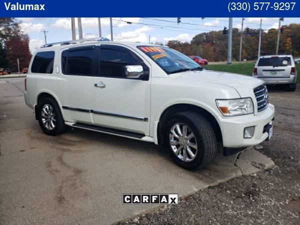 2010 INFINITI QX56 4WD 4dr - cars & trucks - by dealer - vehicle... for sale in kent, OH – photo 6