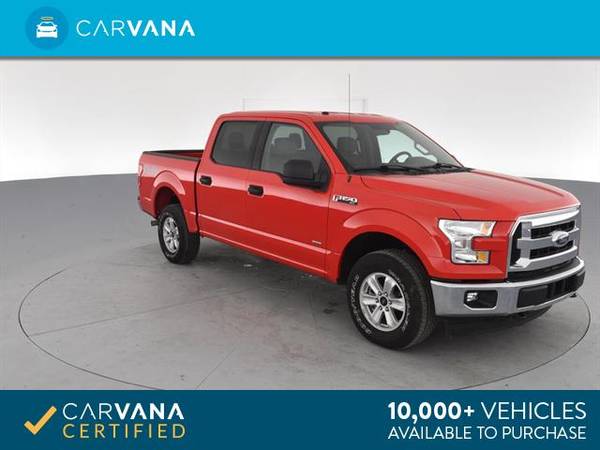 2017 Ford F150 SuperCrew Cab XLT Pickup 4D 5 1/2 ft pickup Red - for sale in Atlanta, GA – photo 9