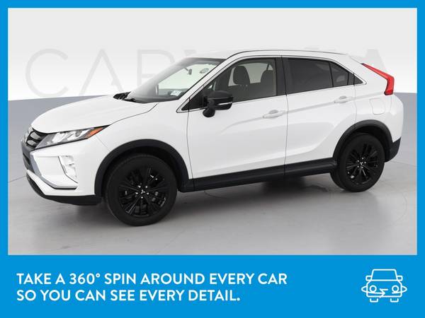 2019 Mitsubishi Eclipse Cross SP Sport Utility 4D hatchback White for sale in Riverdale, IL – photo 3