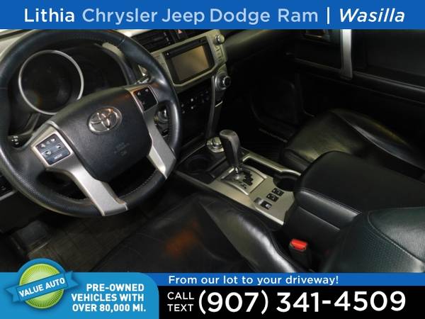 2013 Toyota 4Runner 4WD 4dr V6 Limited - - by dealer for sale in Wasilla, AK – photo 11