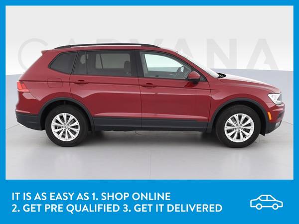 2018 VW Volkswagen Tiguan 2 0T S 4MOTION Sport Utility 4D suv Red for sale in Valhalla, NY – photo 10
