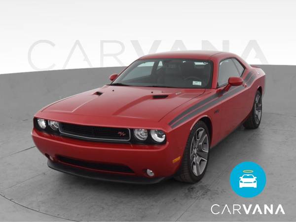 2012 Dodge Challenger R/T Coupe 2D coupe Red - FINANCE ONLINE - cars... for sale in Atlanta, FL