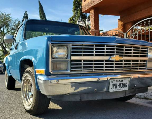 1983 C10 stepside - cars & trucks - by owner - vehicle automotive sale for sale in Elsa, TX – photo 2
