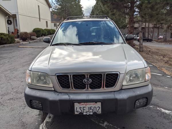 2001 Subaru Forester - cars & trucks - by owner - vehicle automotive... for sale in Bend, OR – photo 2