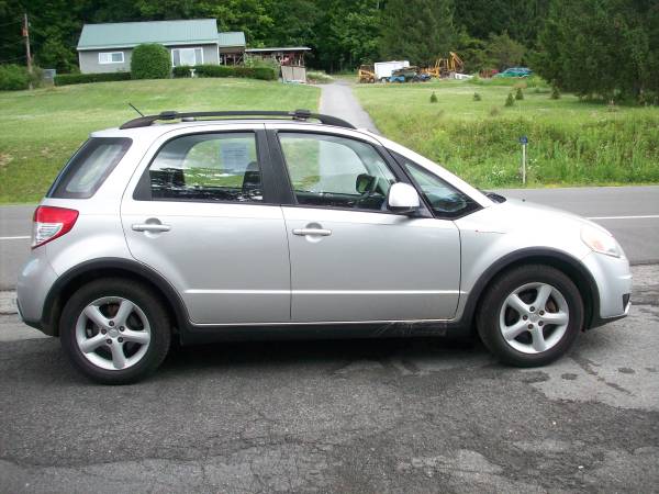 2008 SUZUKI SX4--AWD - cars & trucks - by dealer - vehicle... for sale in LOCK HAVEN, PA – photo 8