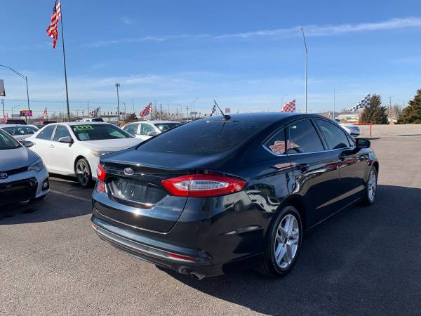 2014 FORD FUSION SE, CLEAN CARFAX, ALLOY WHEELS, 108K MILES - cars & for sale in MOORE, OK – photo 4