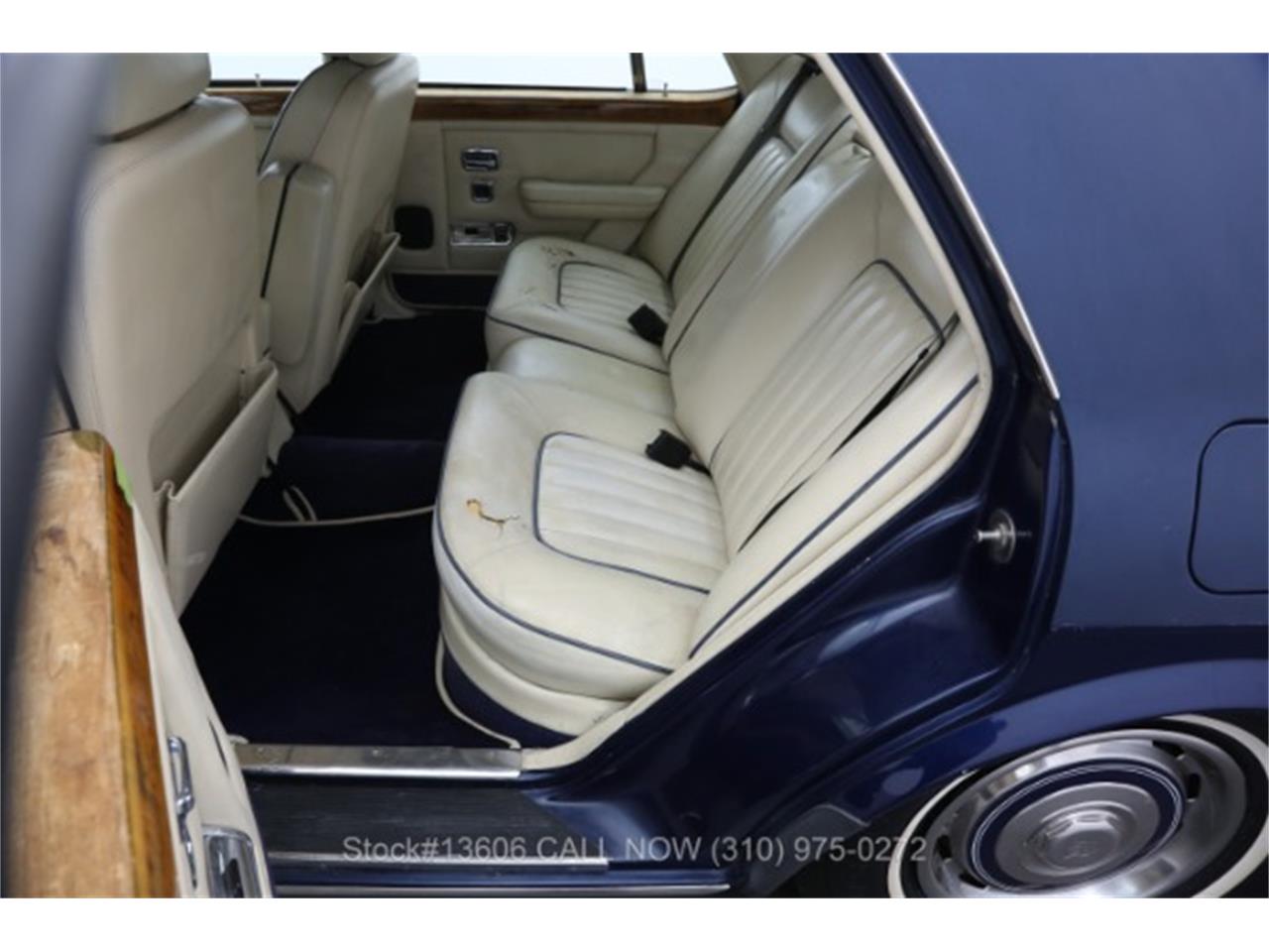 1989 Rolls-Royce Silver Spirit for sale in Beverly Hills, CA – photo 17