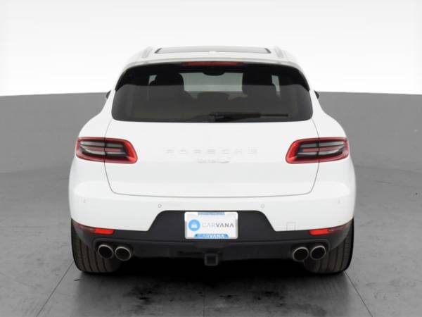 2015 Porsche Macan S Sport Utility 4D suv White - FINANCE ONLINE -... for sale in Washington, District Of Columbia – photo 9