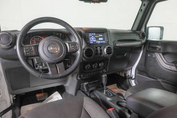 2018 Jeep Wrangler JK Unlimited, Bright White Clearcoat - cars & for sale in Wall, NJ – photo 10