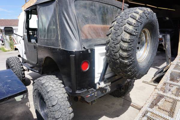 Jeep CJ-7 rock crawler V-8 dana 60 for sale in Colorado Springs, CO – photo 12