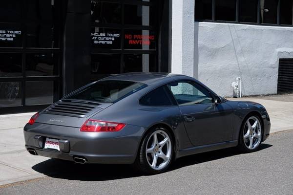 2007 Porsche 911 CARRERA - - by dealer - vehicle for sale in Portland, OR – photo 4