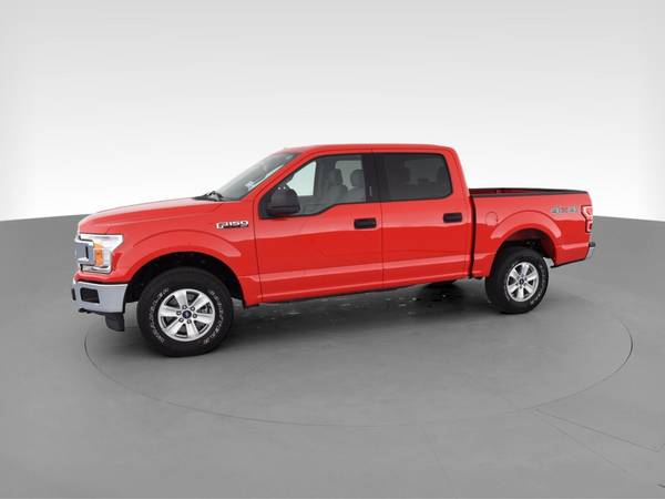 2019 Ford F150 SuperCrew Cab XLT Pickup 4D 5 1/2 ft pickup Red - -... for sale in Luke Air Force Base, AZ – photo 4