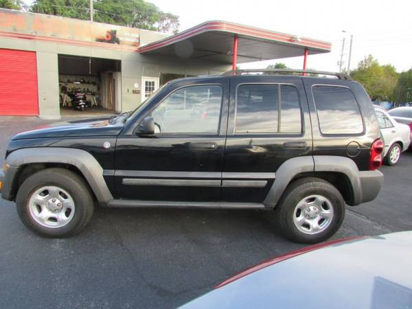 2007 JEEP LIBERTY SPORT for sale in Clearwater, FL – photo 5