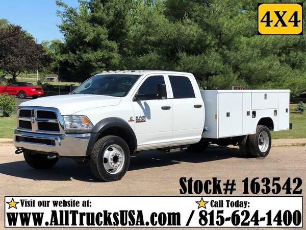 Medium Duty Service Utility Truck 1 ton Ford Chevy Dodge GMC 4x4 4WD... for sale in quad cities, IA – photo 17