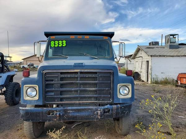 1986 international 4x4 dump truck for sale in KINGMAN, AZ – photo 2
