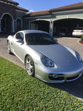 2007 Porsche Cayman S - cars & trucks - by owner - vehicle... for sale in Melbourne , FL – photo 4