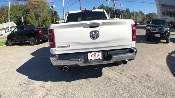 2019 Ram 1500 Laramie pickup Ivory White for sale in Dudley, MA – photo 7