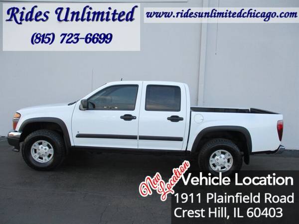 2008 Chevrolet Colorado LT - - by dealer - vehicle for sale in Crest Hill, IL – photo 2