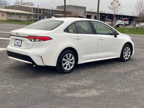 2020 Toyota Corolla LE 4dr Sedan - cars & trucks - by dealer -... for sale in CHANTILLY, District Of Columbia – photo 7