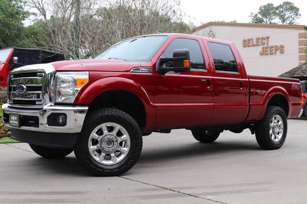 2016 FORD F-250 SUPER DUTY LARIAT 6 2L GAS 4x4 Delivery Available! for sale in League City, LA – photo 5