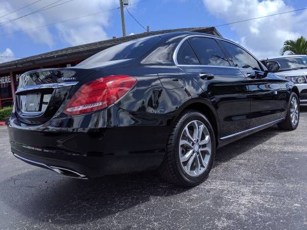 2015 MERCEDES BENZ C300 ((((CALL ALBERT )))) for sale in Hollywood, FL – photo 7