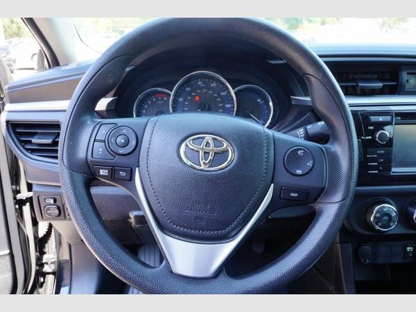 2016 Toyota Corolla 4dr Sdn Auto L - We Finance Everybody!!! for sale in Bradenton, FL – photo 7