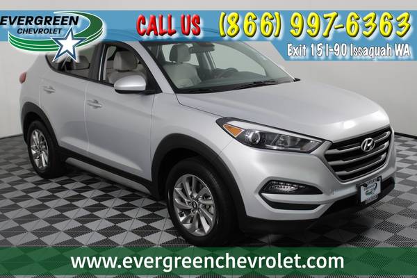 2018 Hyundai Tucson Silver Good deal! for sale in Issaquah, WA