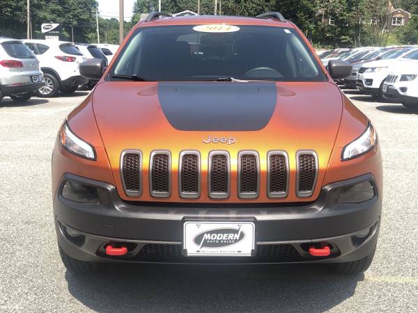 2014 Jeep Cherokee Trailhawk 4x4 for sale in Tyngsboro, MA – photo 4