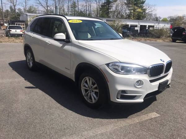 2015 BMW X5 xDrive35i suv White - - by dealer for sale in Pembroke, MA – photo 3