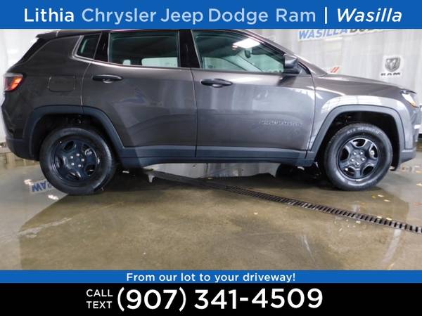 2019 Jeep Compass Sport FWD - cars & trucks - by dealer - vehicle... for sale in Wasilla, AK
