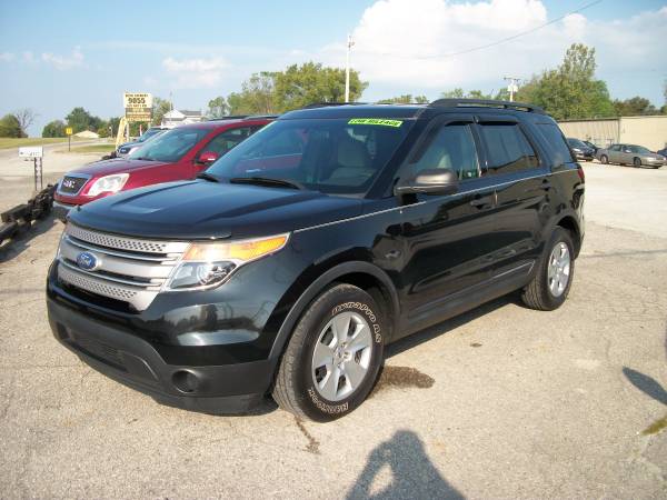 2011 FORD EXPLORER----------------------------------WE CAN FINANCE WAC for sale in New Paris, IN