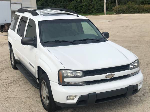 2004 Chevy Trailblazer LT*4WD*Extended*7-Passenger*Moonroof*Alloy-Whls for sale in Elgin, IL – photo 6