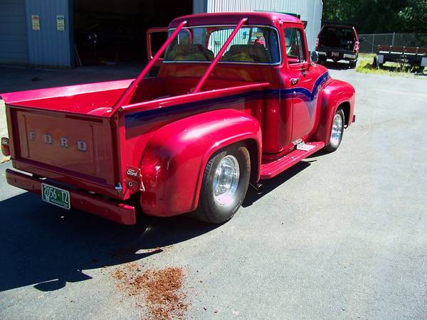 1956 Ford F100 pro street rod for sale in Renton, WA – photo 4