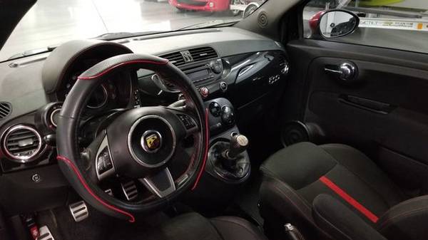 2013 FIAT 500 Abarth MANUAL TURBO SUNROOF CLEAN CARFAX 1 OWNER for sale in Ocala, FL – photo 18