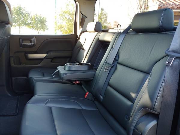2018 CHEVROLET SILVERADO CREW CAB Z71 4X4 LEATHER! NAV! WHEELS/TIRES! for sale in Norman, TX – photo 9