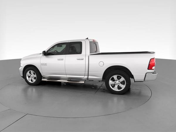 2017 Ram 1500 Quad Cab Big Horn Pickup 4D 6 1/3 ft pickup Silver - -... for sale in Blountville, TN – photo 6