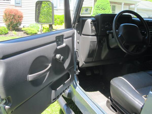 1999 Jeep Wrangler Sport MINT CONDITION - - by for sale in Bridgewater, NJ – photo 11