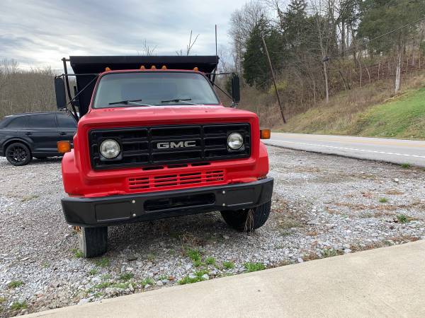 1987 GMC C7000 - cars & trucks - by owner - vehicle automotive sale for sale in Morning View, OH