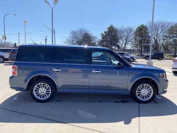 2018 Ford Flex wagon SEL - Ford Blue Metallic - - by for sale in St Clair Shrs, MI – photo 11