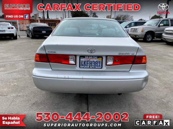 2000 Toyota Camry LE - - by dealer - vehicle for sale in Yuba City, CA – photo 5